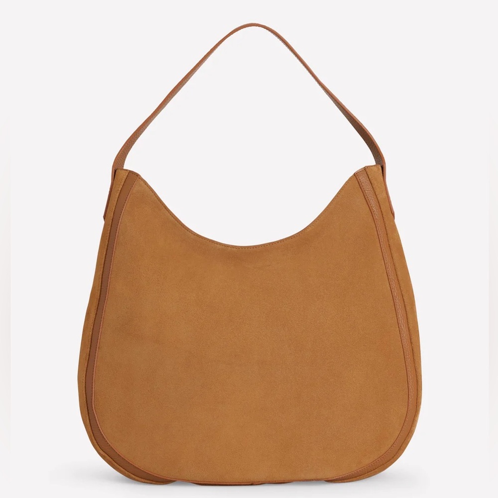 BODEN Suede Hobo Bag